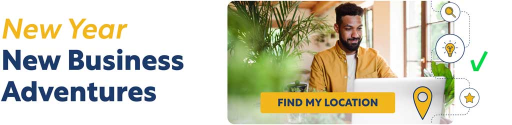 New Year New Business Adventures - Find My Location