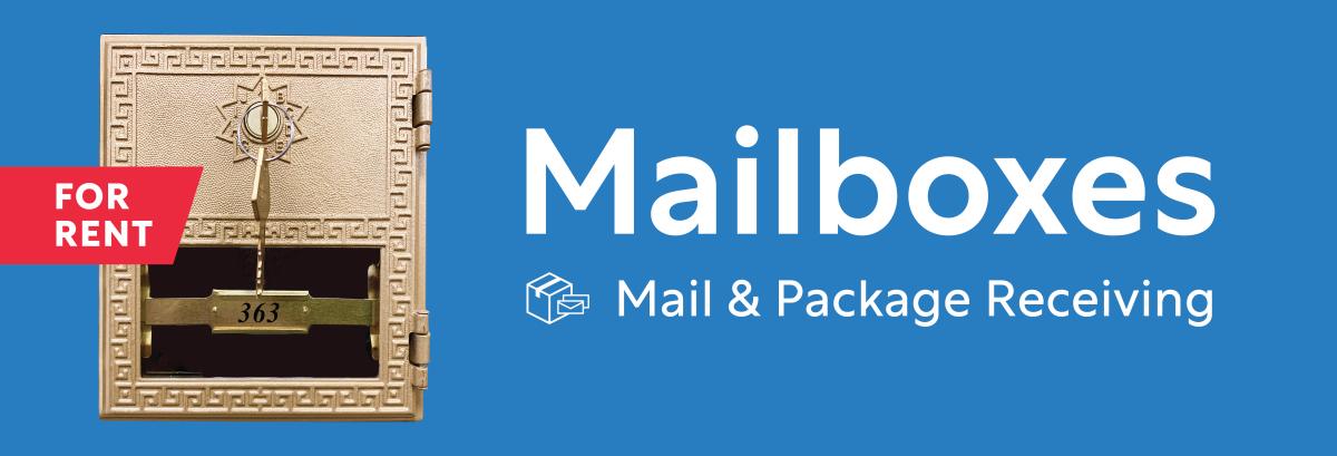 Mailbox Rentals Austin, TX