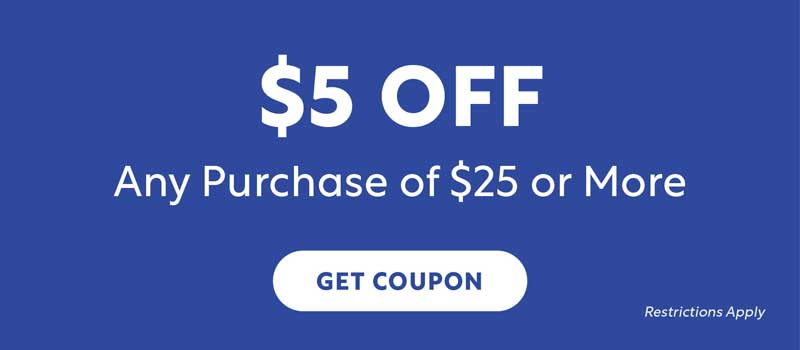 $10 OFF Any Shipment of $40 or More - Get Coupon